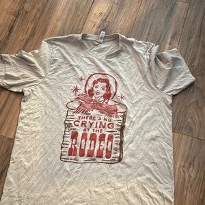 Bella Canvas Red and White Short Sleeve Tee